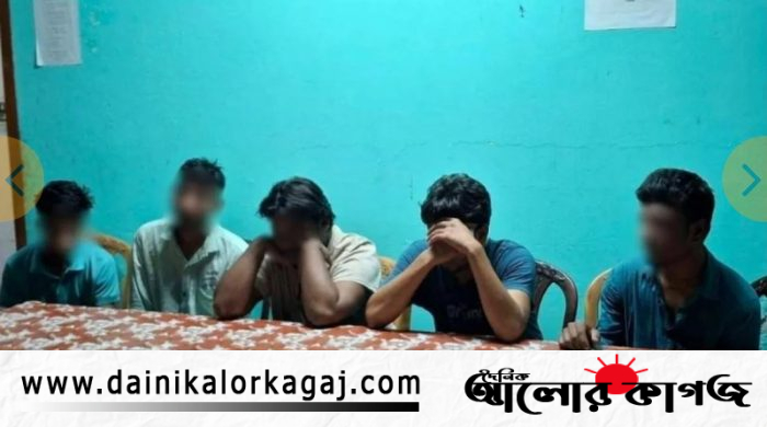 দৈনিক আলোর কাগজ